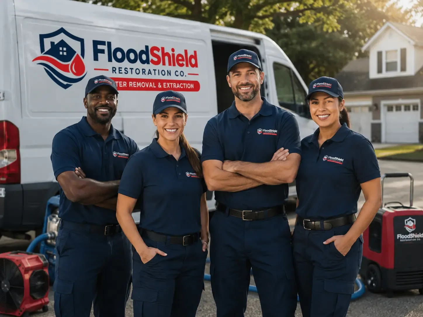 Flood Damage Restoration company in Center, TX